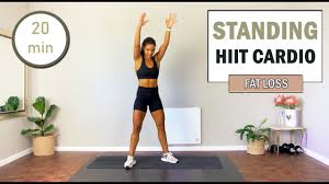 standing hiit cardio for fat burn