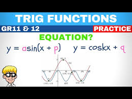 Trig Functions Grade 11 And 12