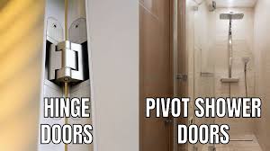 Hinge And Pivot Shower Doors