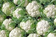 How do you keep cauliflower white in the fridge?