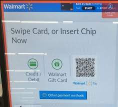 walmart pay contactless checkout at
