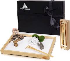 Pera Decor Zen Garden Kit For Desk