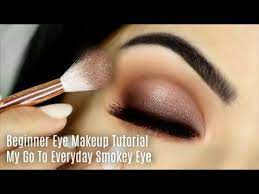 beginner eye makeup tutorial my go to