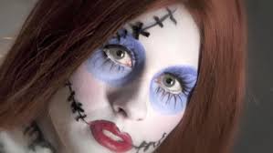 halloween makeup tutorial creepy