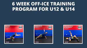 6 week off ice training program for u12