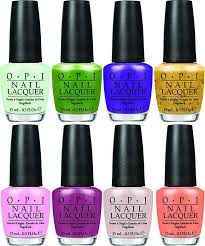 opi hawaii collection for manicures and