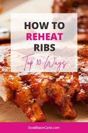 exactly how to reheat ribs i test 10