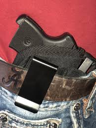 iwb gun holster with extra magazine