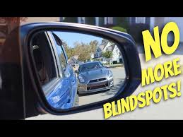 how to properly adjust side mirrors for