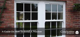 A Guide On How To Install A Window