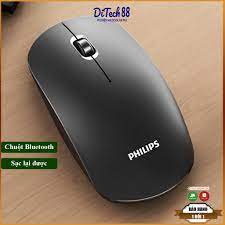 Chuột Bluetooth,chuột không dây Philips 7315 Sạc Lại Được không cần thay  pin,Chuột laptop máy tính - Ditech88 - Chuột Máy Tính