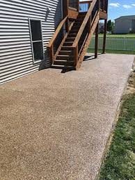 Exposed Aggregate Concrete Services In