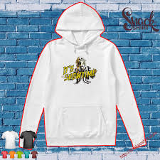 It is always showtime with beetlejuice baby! Official Beetlejuice It S Showtime Hoodie Hoodie Tank Top And Sweater