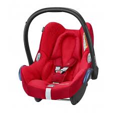 Maxi Cosi Cabriofix Vivid Red From