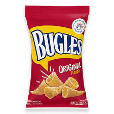bugles original flavor crunchy corn