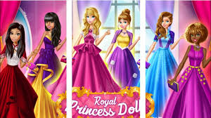 dress up royal princess doll android