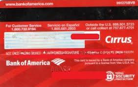 Here are the 2011 fees for the bank of america bankamericard platinum credit card. Bank Card Bank Of America Platinum Plus Bank Of America United States Of America Col Us Vi 0039 1