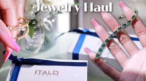italo jewelry haul affordable luxury