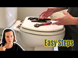 How To Change A Toilet Seat Cover In