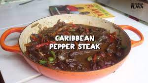 caribbean pepper steak you