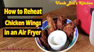 to reheat en wings in an air fryer
