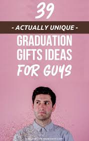 For those who completed their college degrees, find gifts they can use in their new careers, like office, desk and travel accessories. 45 Most Useful College Graduation Gifts For Him In 2021
