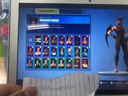 Battle royale for the ps4, xbox one, pc, nintendo switch & mobile devices ios + android in 2020. Glamaccounts On Twitter Selling This Extremely Rare Fortnite Account Renegade Raider Ginger Gunner Merry Marauder Codename Elf Yuletide Ranger And Power Chord Dm For More Proof And Info Rarefortnite Fortniteaccounts Ogfortnite Renegaderaider