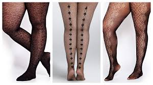 plus size tights and thigh highs