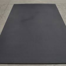 is rubber flooring expensive cost