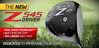 C Srixon Golf Clubs Z 545c Driver 10 5 Degree Shaft