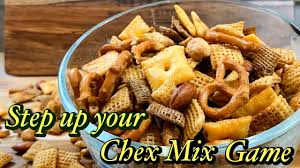 traditional chex mix recipe