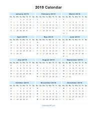 Template Three Year Calendar Template 4 Printable Excel Calendars