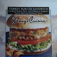 turkey burger sandwich and nutrition facts