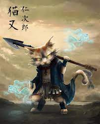 Yêu quái mèo Nekomata - Thần thoại Nhật Bản