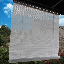 Pvc Exterior Roll Up Patio Sun Shade