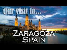 Charming City Of Zaragoza Spain