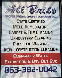 all brite professional cleaning