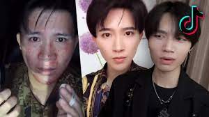 crazy asian boys makeup transformation