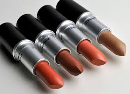 mac pret a papier collection lipsticks