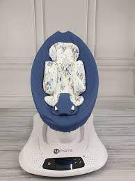 Dark Blue 4moms Mamaroo Cover Fitted