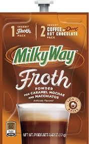 flavia milky way froth has returned
