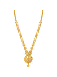 tanishq 22k gold necklace for women