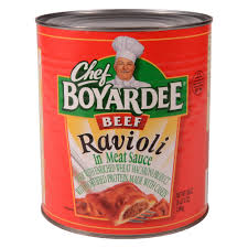 chef boyardee beef ravioli 108 oz