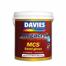 Davies Mcs 0123 Megacryl Semi Gloss