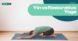 yin yoga vs restorative hatha other
