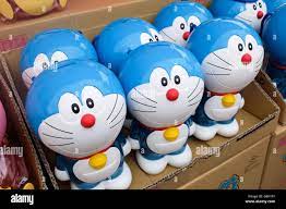 Doraemon, a Japanese manga character first published in December, 1969  Stock Photo - Alamy