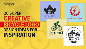 creative bicycle logo design ideas