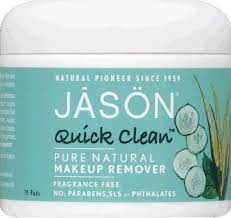 jason quick clean makeup remover pads