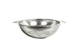 Stainless Steel Fine Mesh Strainer Kitchen Bowl Drainer Vegetable Sieve  Colander | eBay