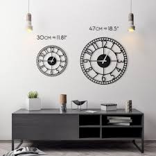 Numbers Large Wall Clock Oversized